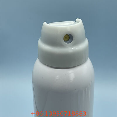 صمام الأيروزول لمساحات واقي الشمس OEM لمستحضرات التجميل SPF Spray و Skincare Aerosol Can Packaging