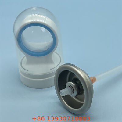 صمام الأيروزول لمساحات واقي الشمس OEM لمستحضرات التجميل SPF Spray و Skincare Aerosol Can Packaging