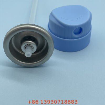 صمام بخاخ واقي شمسي بوصة واحدة مع فوهة مقاومة للانسداد وتشغيل بزاوية 360 درجة لحماية الجسم بالكامل