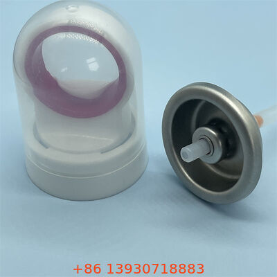 صمام بخاخ واقي شمسي بوصة واحدة مع فوهة مقاومة للانسداد وتشغيل بزاوية 360 درجة لحماية الجسم بالكامل