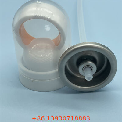 صمام بخاخ واقي شمسي بوصة واحدة مع فوهة مقاومة للانسداد وتشغيل بزاوية 360 درجة لحماية الجسم بالكامل