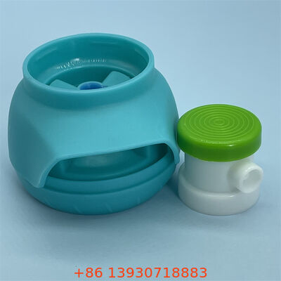 صمام أيروزول دائم مع تحكم دقيق في الرذاذ، تصميم مضاد للانسكاب، ومحرك إرغونومي لعلب الرذاذ للأحذية