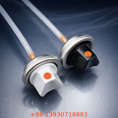 صمام الطلاء الهوائي الذكورية عالية الختم مع تصميم اللون المنتهي مسبقًا