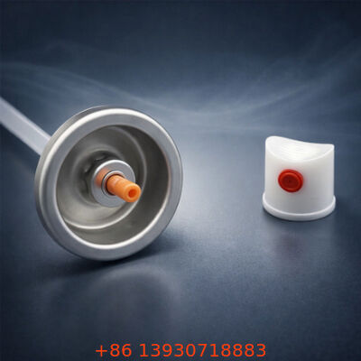 صمام بخاخ طلاء ذكوري معزز بلمسة نهائية متناسقة الألوان