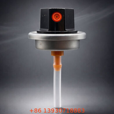 صمام بخاخ طلاء ذكوري معزز بلمسة نهائية متناسقة الألوان