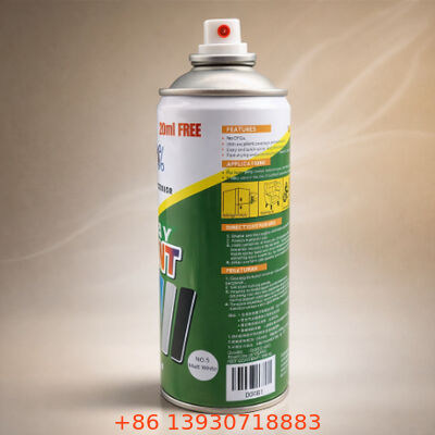 صمام بخاخ طلاء ذكوري معزز بلمسة نهائية متناسقة الألوان