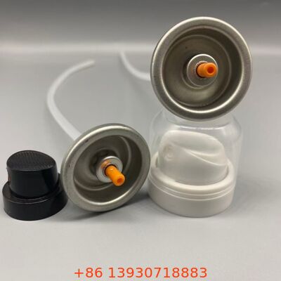 صمام الهباء الجوي للشامبو الجاف مع مشغل لتطبيق الجذور المستهدفة