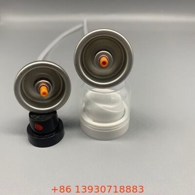 صمام رذاذ الشامبو الجاف لتغطية غير مرئية وشعر منعش بين الغسلات