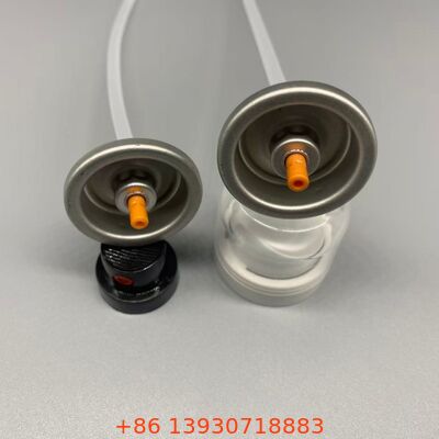 صمام رذاذ الشامبو الجاف الهباء الجوي مع تقنية تشتيت المسحوق الناعم