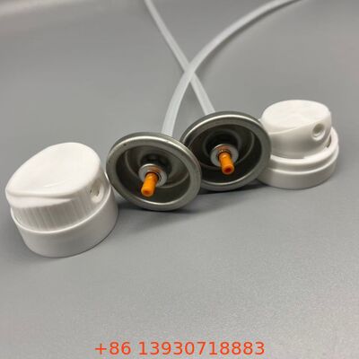 صمام رذاذ الشامبو الجاف الهباء الجوي مع تقنية تشتيت المسحوق الناعم