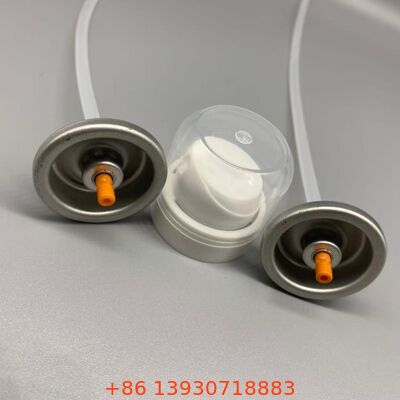 صمام رذاذ الشامبو الجاف الهباء الجوي مع تقنية تشتيت المسحوق الناعم