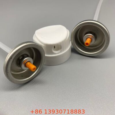 صمام الهباء الجوي للشامبو الجاف مع مشغل لتطبيق الجذور المستهدفة