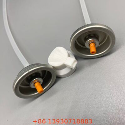 صمام الهباء الجوي للشامبو الجاف مع مشغل لتطبيق الجذور المستهدفة