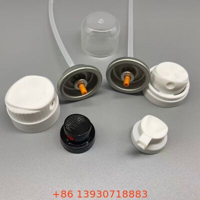 صمام رذاذ شامبو جاف عالي الأداء مع نظام توزيع رذاذ متساوي