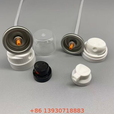 صمام رذاذ شامبو جاف عالي الأداء مع نظام توزيع رذاذ متساوي