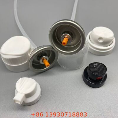 صمام رذاذ الشامبو الجاف لتغطية غير مرئية وشعر منعش بين الغسلات