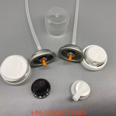 صمام رذاذ الشامبو الجاف لتغطية غير مرئية وشعر منعش بين الغسلات