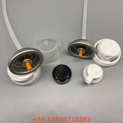 صمام رذاذ الشامبو الجاف لتغطية غير مرئية وشعر منعش بين الغسلات