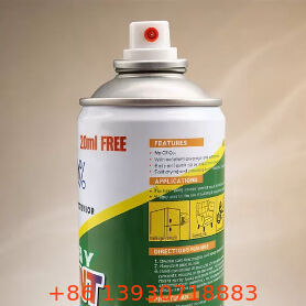 صمام بخاخ طلاء ذكوري مُلون مسبقًا للتعبئة والتغليف الموحد بصريًا