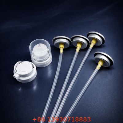 Fine Dispensing Aerosol Shaving Foam Spray Valve with Consistent Foam Delivery, Corrosion-resistant Plastic And Metal, and One-hand Ergonomic Trigger