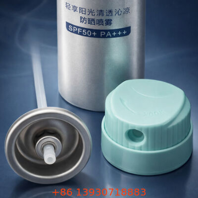 مضخة بخاخ واقي شمسي دقيقة لضخ سلس ومتحكم فيه