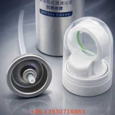 مضخة صمام متقدمة لوشن واقي الشمس لتطبيق متساوٍ ومتحكم فيه