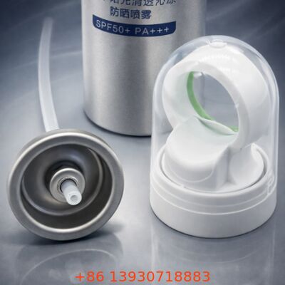 مضخة واقي شمسي بصمام للتحكم في التوزيع، مصنوعة من الصفيح والبلاستيك لمختلف تركيبات اللوشن