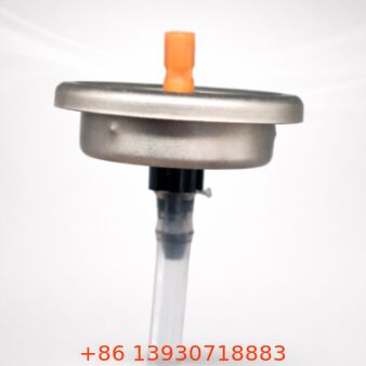 صمام الأكسجين الهوائي المحمول بطول 25.4 ملم مع بناء معدني وبلاستيكي لأنظمة التنفس في حالات الطوارئ