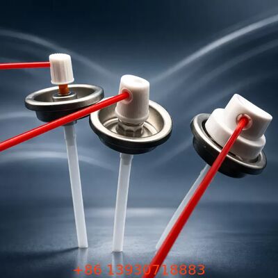 صمام منشط من الصفيح بعرض بوصة واحدة مع خرج رذاذ متحكم فيه لتطبيقات لاصق MDF