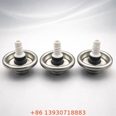 صمام رغوة بولي يوريثان بوصة واحدة مع أنبوب غمس ممتد وهيكل من الصفيح لتوزيع الرغوة المضغوطة