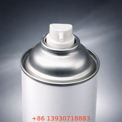 360-Degree Aerosol Valve with Complete Content Evacuation and One Inch Size for Spray Products