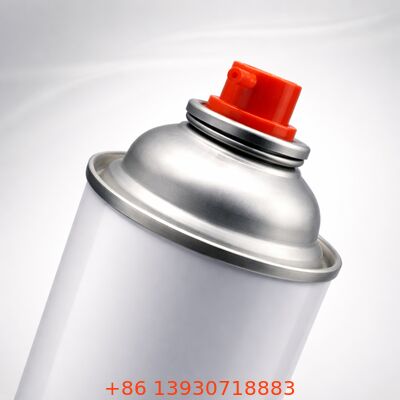 360-Degree Aerosol Valve with Complete Content Evacuation and One Inch Size for Spray Products
