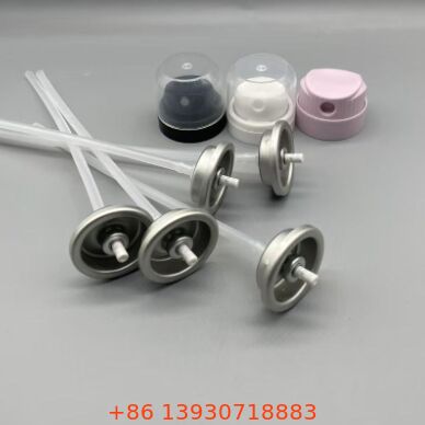 One Inch Tinplate Aerosol Valve for Powder-Based Dry Shampoo Applications