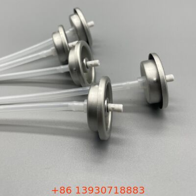 One Inch Tinplate Aerosol Valve for Powder-Based Dry Shampoo Applications