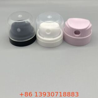 One Inch Aerosol Valve for Powder-Based Dry Shampoo with Tinplate Construction