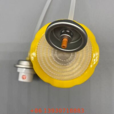 Foam Generator Valve, Aerosol Foam Valve For Household & Cleaning Foam Aerosol Packaging Application