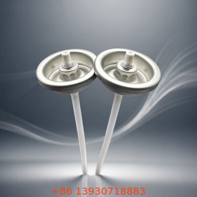 صمام رذاذ يركز على الجذر للشامبو الجاف بمادة الصفيح، استخدام عمودي أو مقلوب، وتوزيع متساوٍ