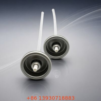 صمام الهباء الهوائي للشمبو الجاف مع استخدام مستقيم أو مقلوب وصيغ على أساس الكحول