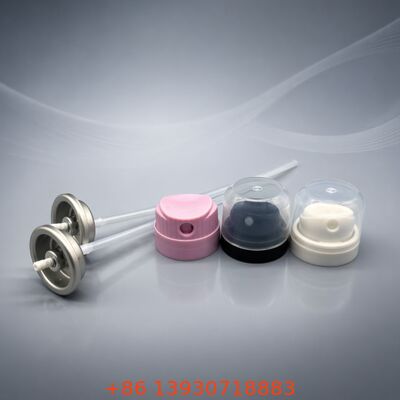 صمام الهباء الهوائي للشمبو الجاف مع استخدام مستقيم أو مقلوب وصيغ على أساس الكحول