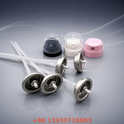 صمام الهباء الهوائي للشمبو الجاف مع استخدام مستقيم أو مقلوب وصيغ على أساس الكحول