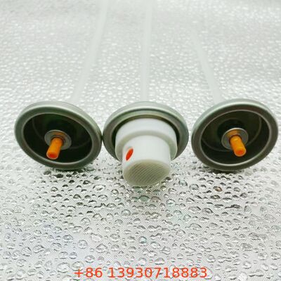 Air Freshener Aerosol Valve with Precision Mist for Automotive Vents
