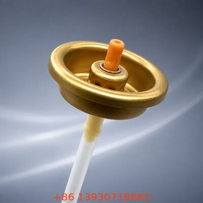 24-Hour Freshness Aerosol Body Deodorant Spray Valve with Leak-Proof & Clog-Resistant 360° Dispensing Technology