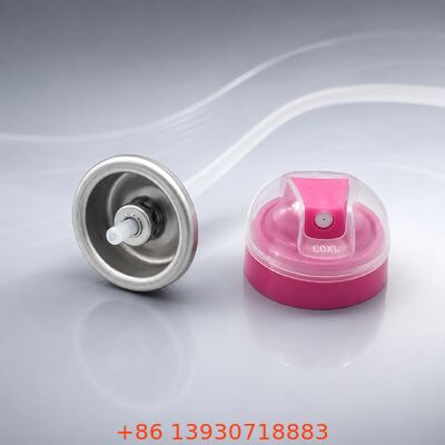 24-Hour Freshness Aerosol Body Deodorant Spray Valve with Leak-Proof & Clog-Resistant 360° Dispensing Technology