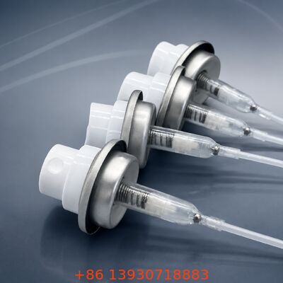 0.20cc Spray Pump Aerosol Valve with Precision 0.2cc Metering Ultra-Fine Mist Nozzle and Bag-on-Valve Compatibility