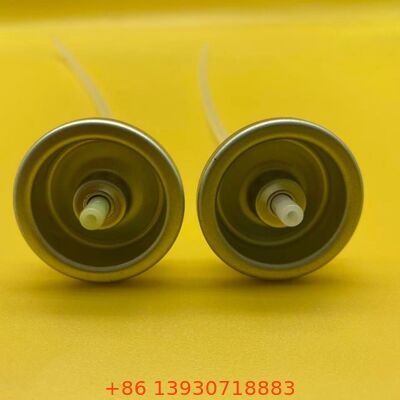 Water-Resistant Sunscreen Aerosol Valve with Consistent Particle Coverage and Leak-Proof Seal