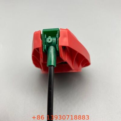 محرك الزناد القابل للطي بالهباء الفاخر مع آلية قفل ضد التسرب ، أنبوب تمديد متكامل ، وصمام رش مزدوج التصرف