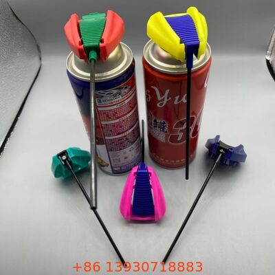 جهاز التشغيل القابل للطي بالهباء الهوائي الممتاز مع آلية قفل مضادة للتسرب وأنبوب تمديد متكامل
