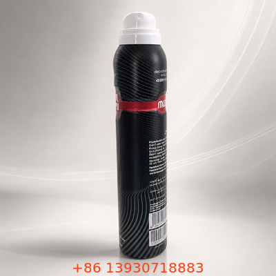 صمام بخاخ مستمر 53 مم لمزيل العرق غير المعطر لتعبئة بخاخ الجسم