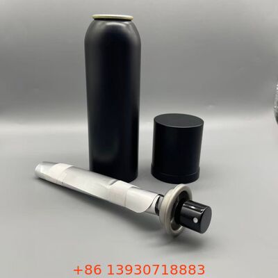 حقيبة علبة الألومنيوم على صمام للرش الجسم الشخصي تعبئة مستحضرات التجميل اليومية واستخدام الرش المستمر