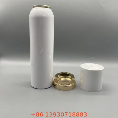 حقيبة علب ألومنيوم بصمام علوي، علبة بخاخ هوائي BOV لرذاذ الجسم، عبوات بخاخ هوائي للاستخدام الشخصي